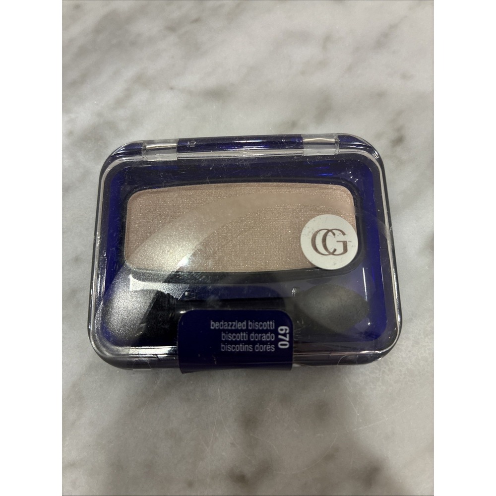 CoverGirl Eye Enhancers # 670 Bedazzled Biscotti New Sealed Eye Shadow AUTHENTIC